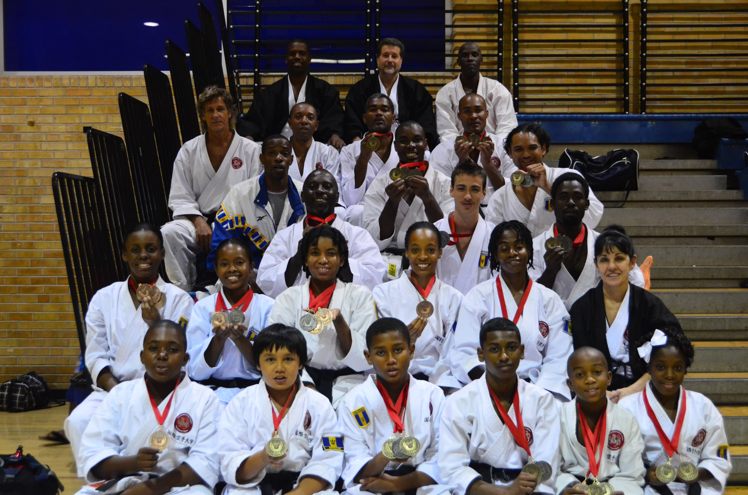 Karate Daigaku/Caribbean Karate College Tournament and Camp 2013