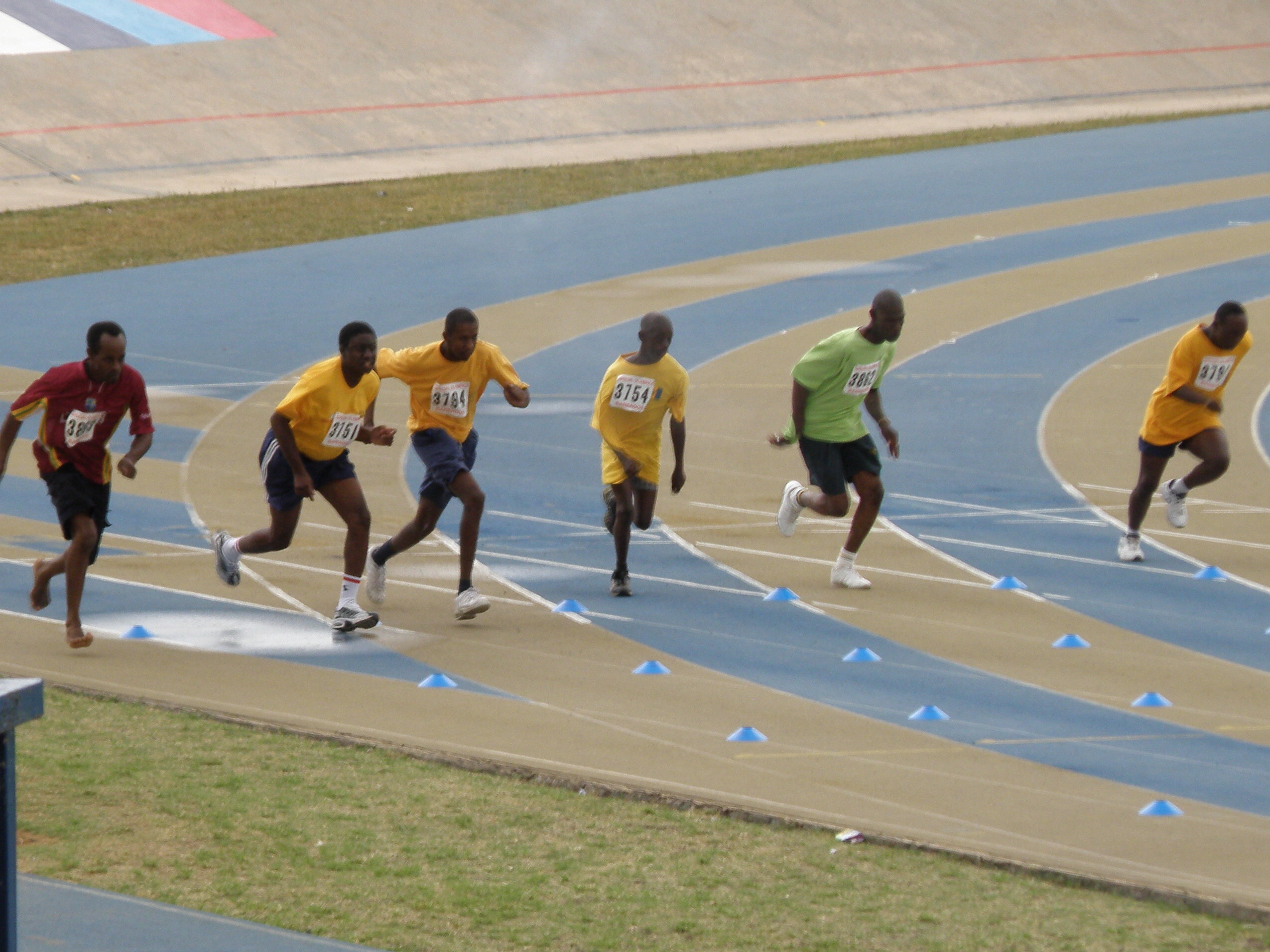 Special Olympics National Games Track and Field Meet Tuesday Track