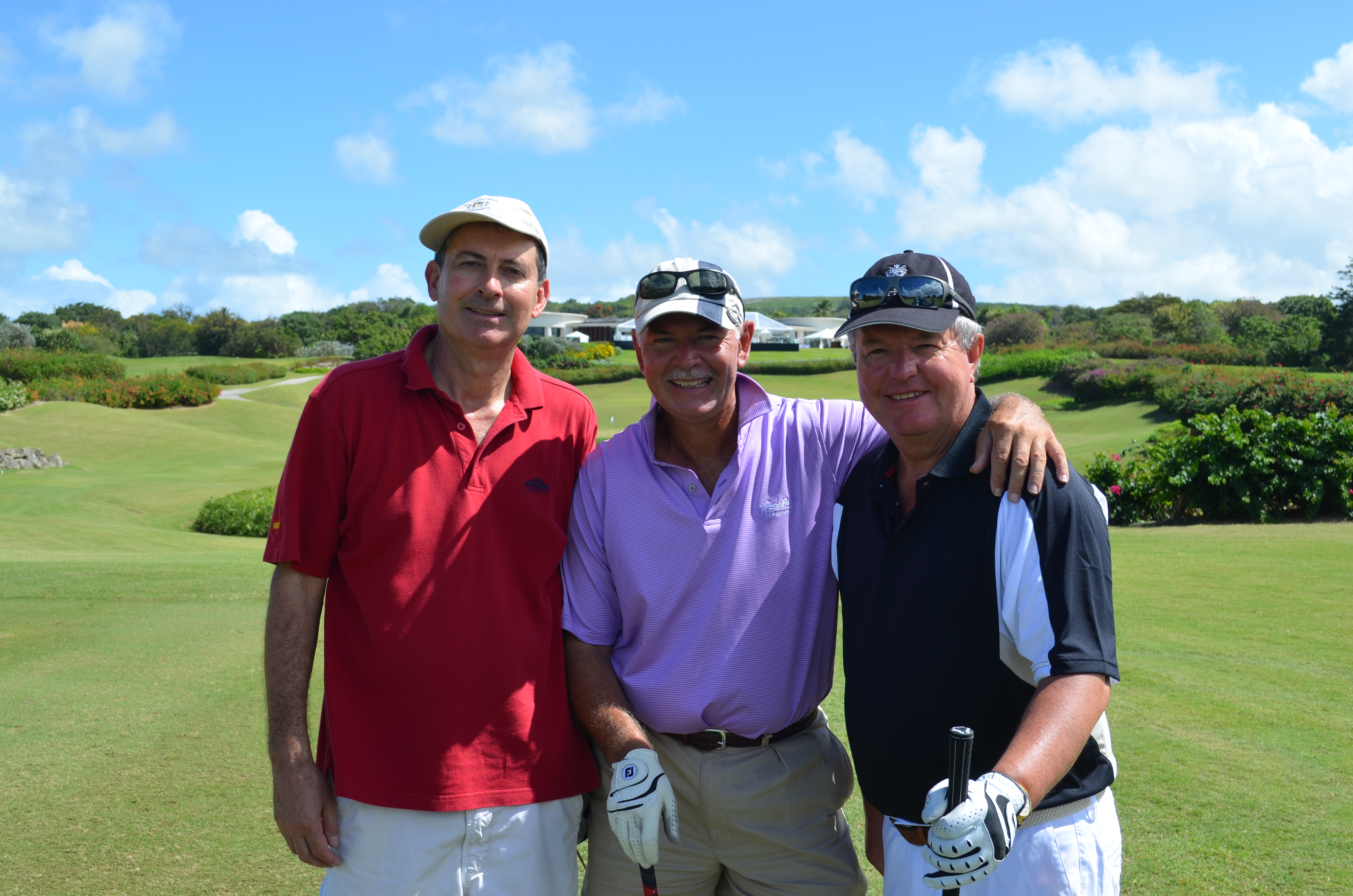 Great Day for the Sandy Lane Charitable Trust | News | Sporting Barbados