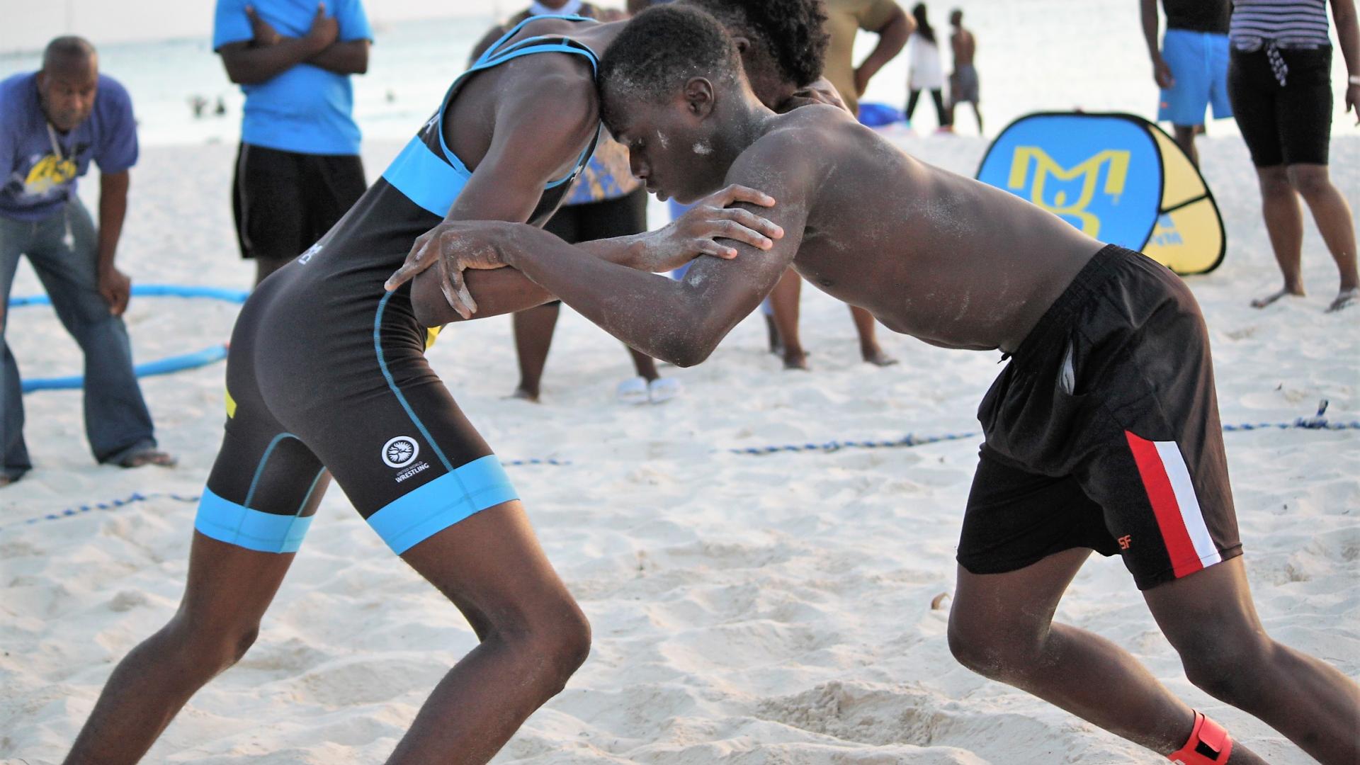 The Pan American Beach Wrestling Championship | News | Sporting Barbados